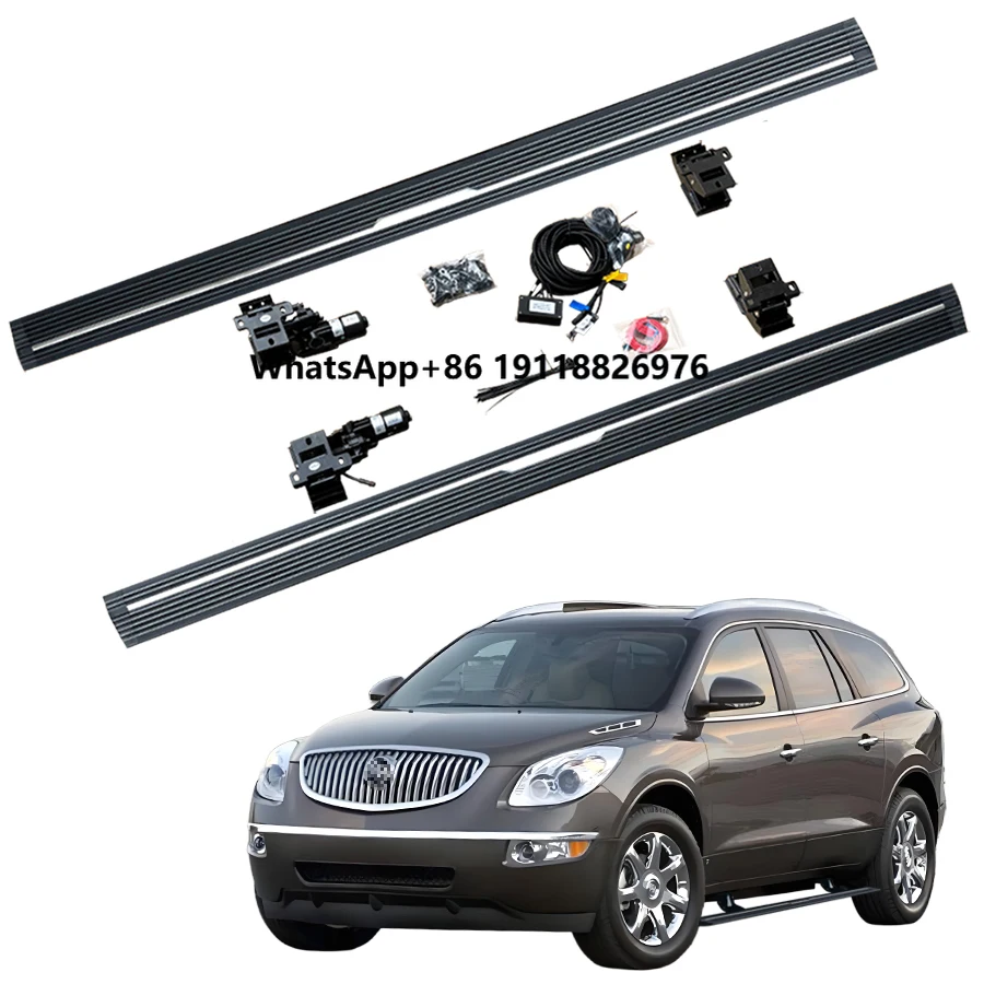In Stock Waterproof Thickened Aluminum Automatic Electric Power Side Step Running Board for Buick ENCLAVE 2008-2011
In Stock Waterproof Thickened Aluminum Automatic Electric Power Side Step Running Board for Buick ENCLAVE 2008-2011