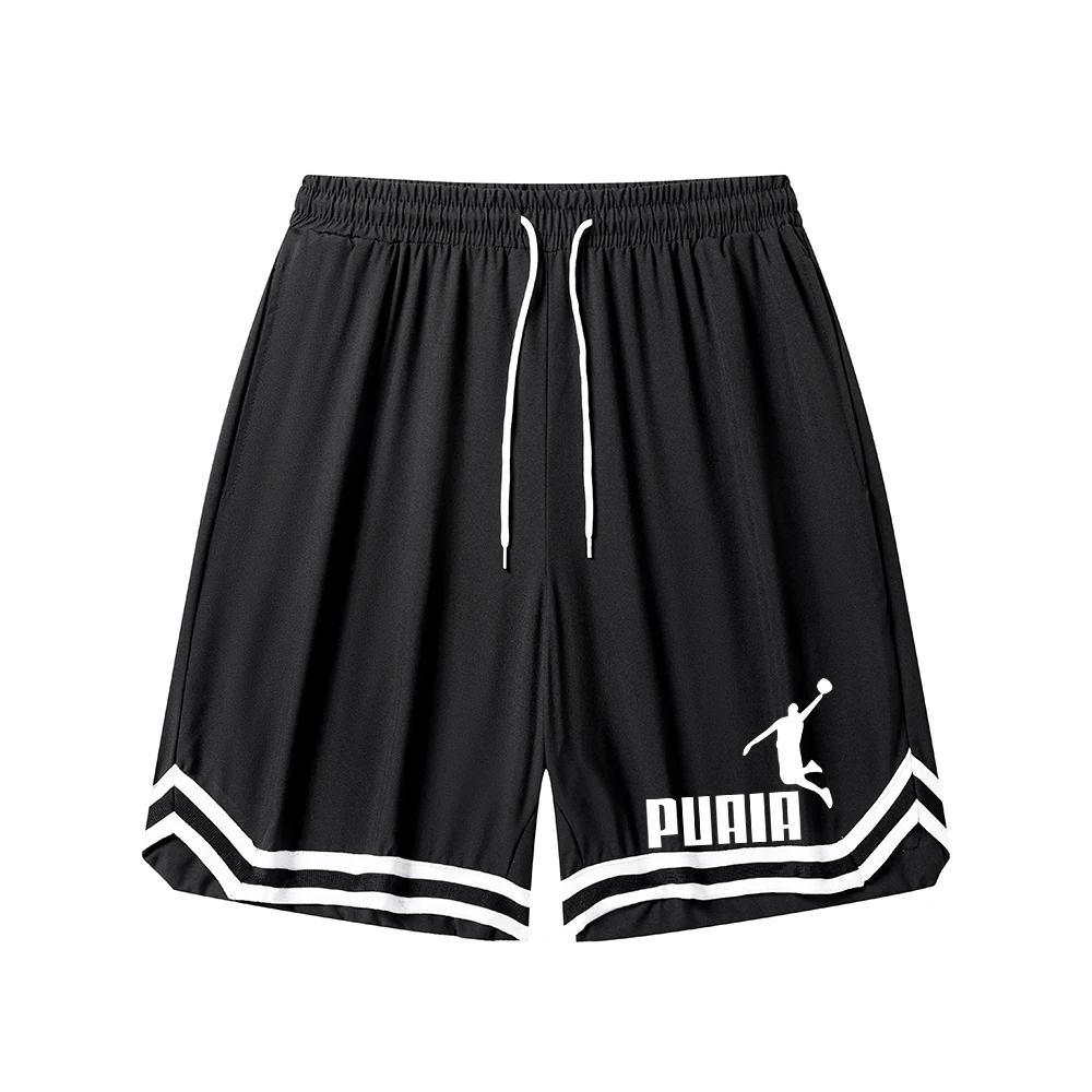 Летние повседневные спортивные шорты в полоску, удобные дышащие и эластичные с застежкой на шнурке, идеально подходящие для мужского фитнеса
Летние повседневные спортивные шорты в полоску, удобные дышащие и эластичные с застежкой на шнурке, идеально подходящие для мужского фитнеса