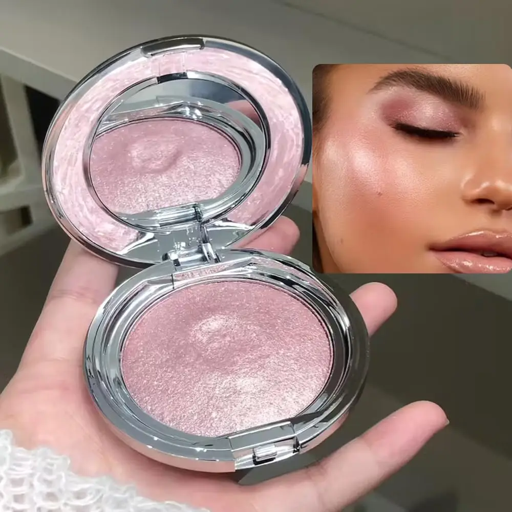 Pink Glow Highlighter: Waterproof Shimmer Cream with Rosy Iridescent Finish for Face & Body, Long-Lasting Radiant Glow
Pink Glow Highlighter: Waterproof Shimmer Cream with Rosy Iridescent Finish for Face & Body, Long-Lasting Radiant Glow