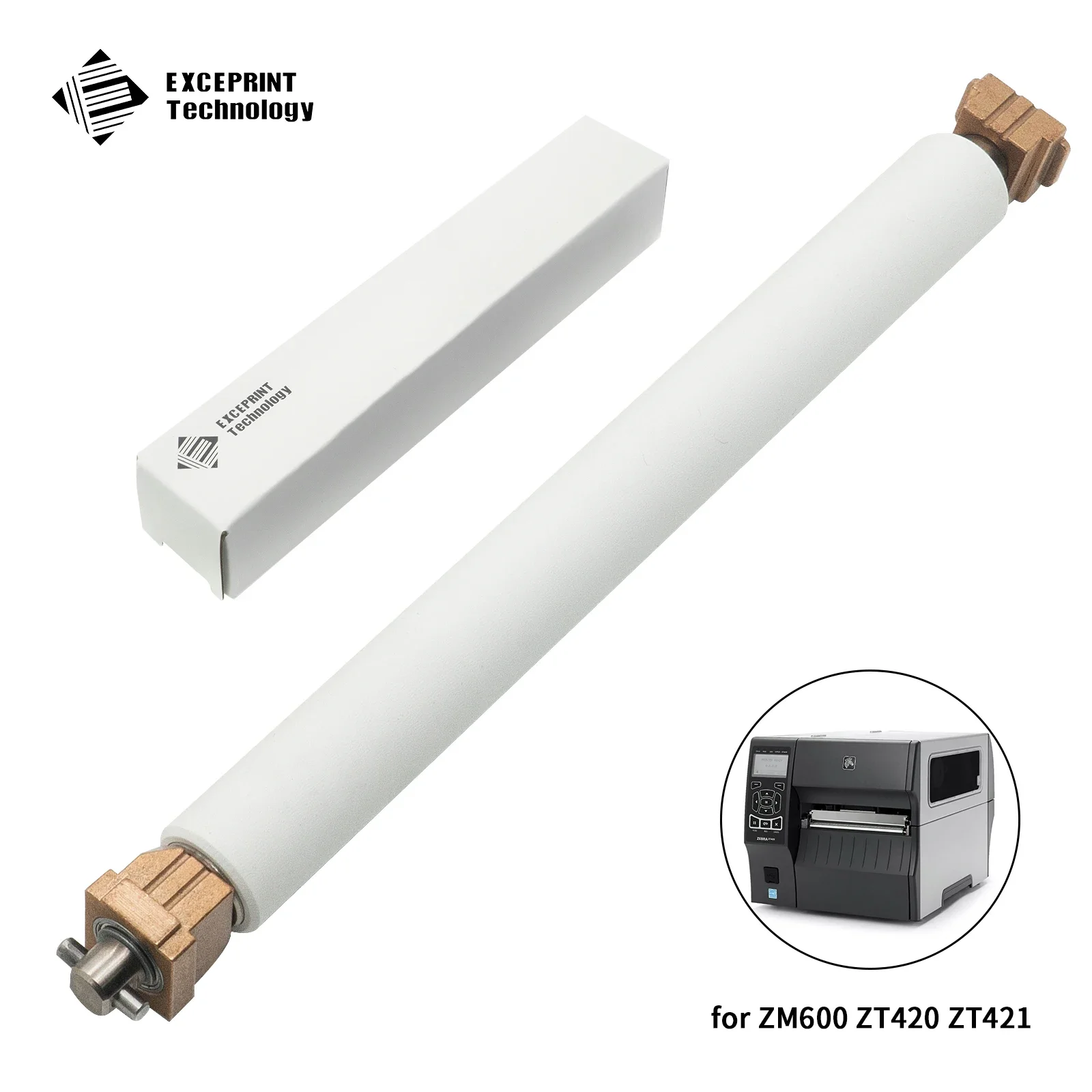 Brand New Rubber Roller for Zebra ZM600 ZT420 ZT421 Thermal Barcode Label Printer,79816M
Brand New Rubber Roller for Zebra ZM600 ZT420 ZT421 Thermal Barcode Label Printer,79816M