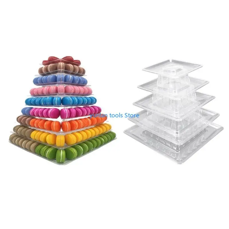 50LB 5/9Tiers Macaron Display Stand Cupcake Tower Rack Cake Stands Tray For Wedding Birthday Cake Decorating Tools Bakeware
50LB 5/9Tiers Macaron Display Stand Cupcake Tower Rack Cake Stands Tray For Wedding Birthday Cake Decorating Tools Bakeware