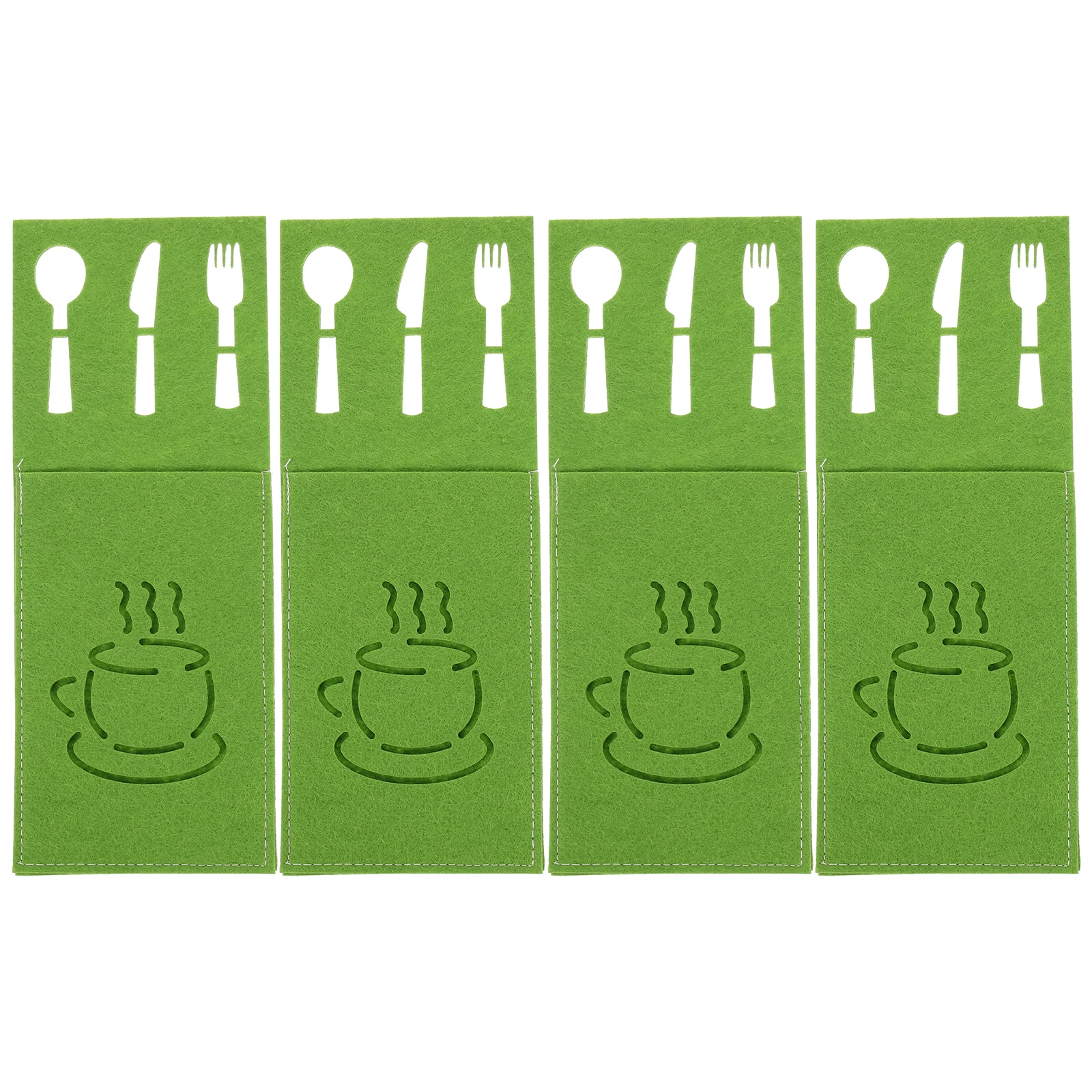 4 Pcs Dining Table Cutlery Bag Serving Utensils Storage Felt Cloth Decorative Bags
4 Pcs Dining Table Cutlery Bag Serving Utensils Storage Felt Cloth Decorative Bags