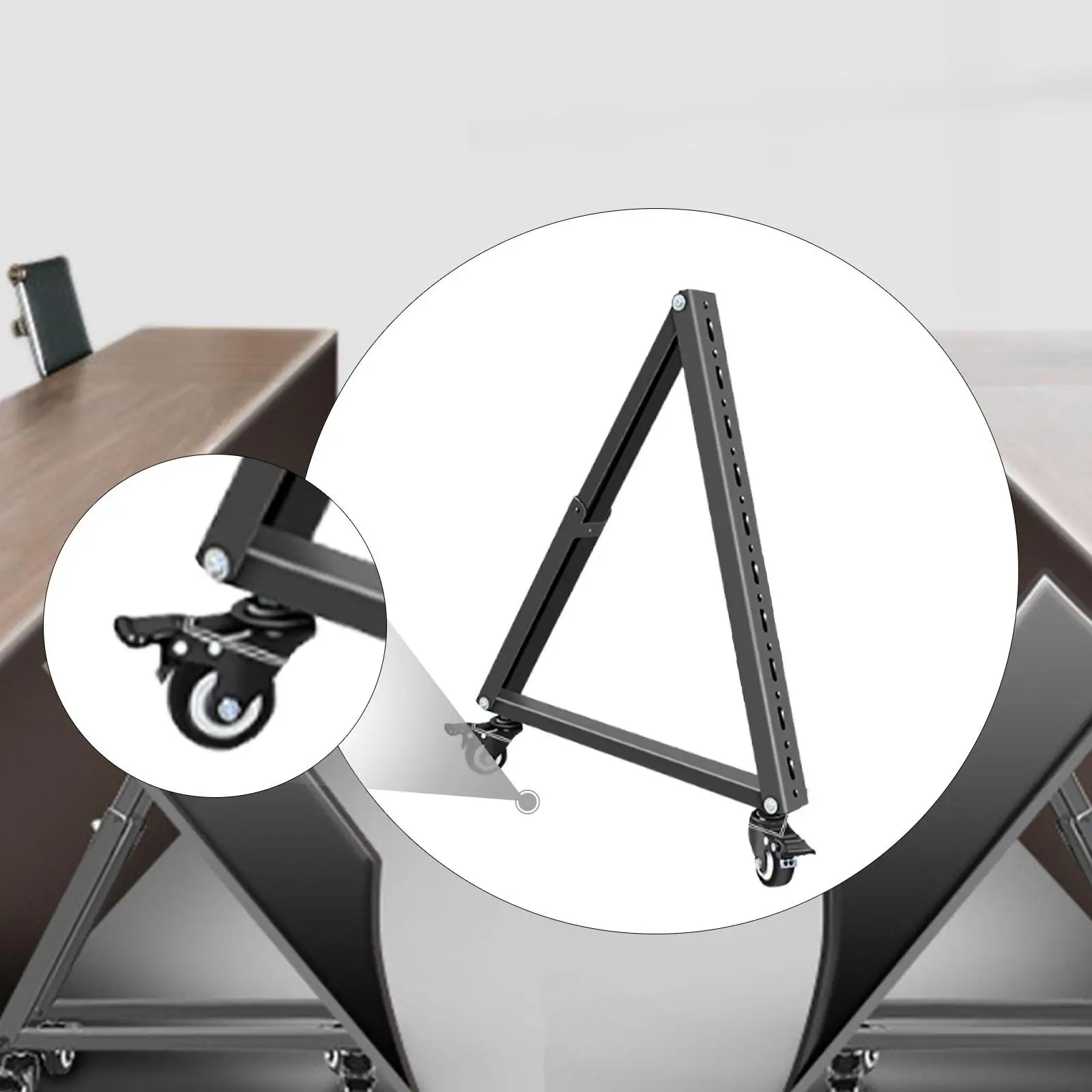 Low Height Mobile TV Stand for 32-70 Inch Screen Steel Floor Stand
Low Height Mobile TV Stand for 32-70 Inch Screen Steel Floor Stand