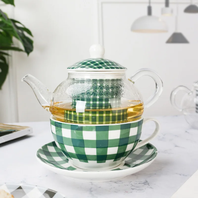 English tea set Simple and luxurious ceramic cup Afternoon tea set and household use tea pot
English tea set Simple and luxurious ceramic cup Afternoon tea set and household use tea pot