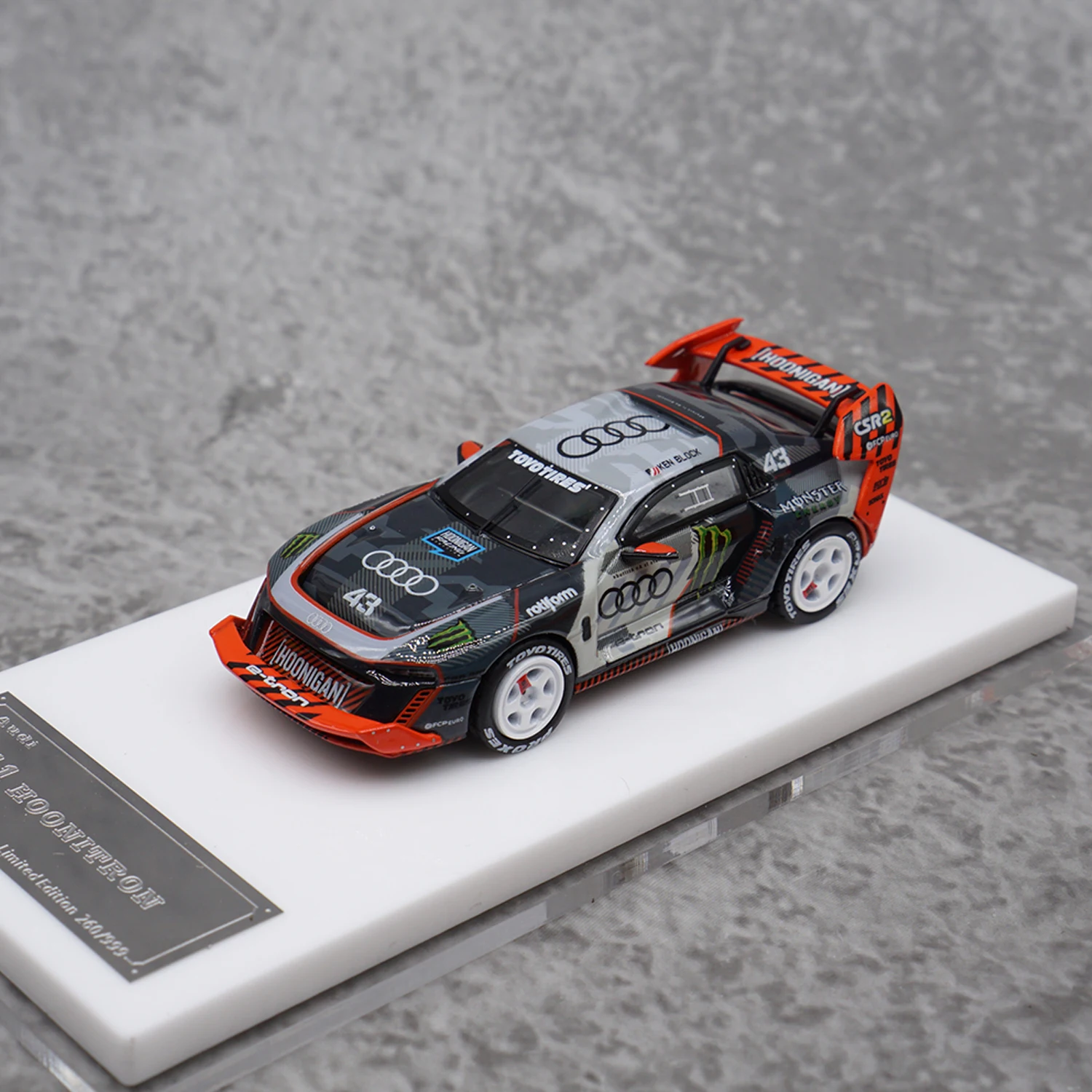 Top 1:64 Scale Diecast Alloy Hoonitron Audi S1 Boy Toys Sports Cars Model Classics Adult Gift Collection Souvenir Static Display
Top 1:64 Scale Diecast Alloy Hoonitron Audi S1 Boy Toys Sports Cars Model Classics Adult Gift Collection Souvenir Static Display