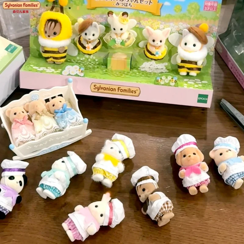 New Sylvanian Families 40th Anniversary Limited Costume Play Bee Set Doll Figure Decoration Model Ornament Birthday Gifts Toys
New Sylvanian Families 40th Anniversary Limited Costume Play Bee Set Doll Figure Decoration Model Ornament Birthday Gifts Toys