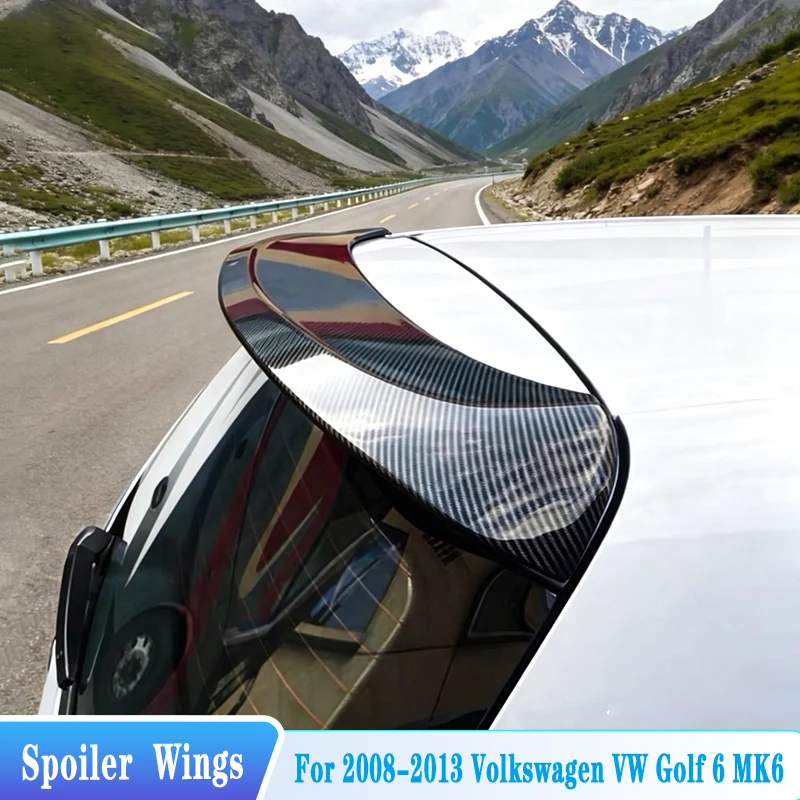 For 2008--2013 Volkswagen VW Golf 6 MK6 Rear Trunk Lid Roof Spoiler Wings ABS Material Exterior Tuning Trim Body Kit Accessories
For 2008--2013 Volkswagen VW Golf 6 MK6 Rear Trunk Lid Roof Spoiler Wings ABS Material Exterior Tuning Trim Body Kit Accessories