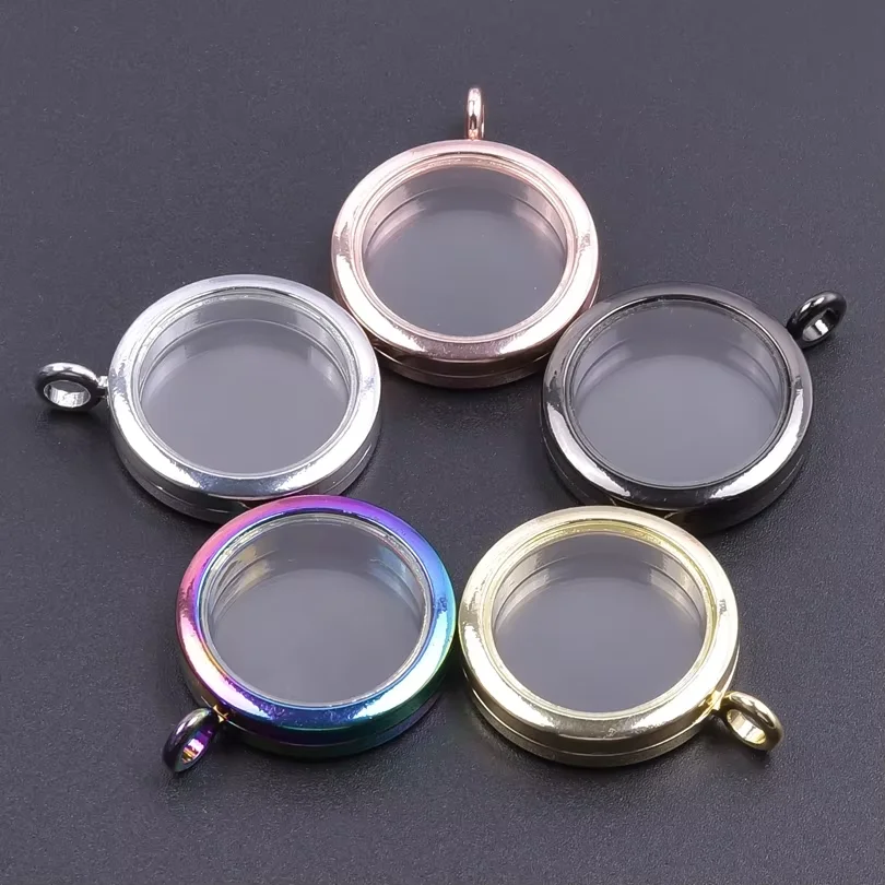1-5pcs/Lot Round Memory Relicario Locket Pendant For Women Frame Floating Medaillon Charm Living Picture Pendant Collier Jewelry
1-5pcs/Lot Round Memory Relicario Locket Pendant For Women Frame Floating Medaillon Charm Living Picture Pendant Collier Jewelry