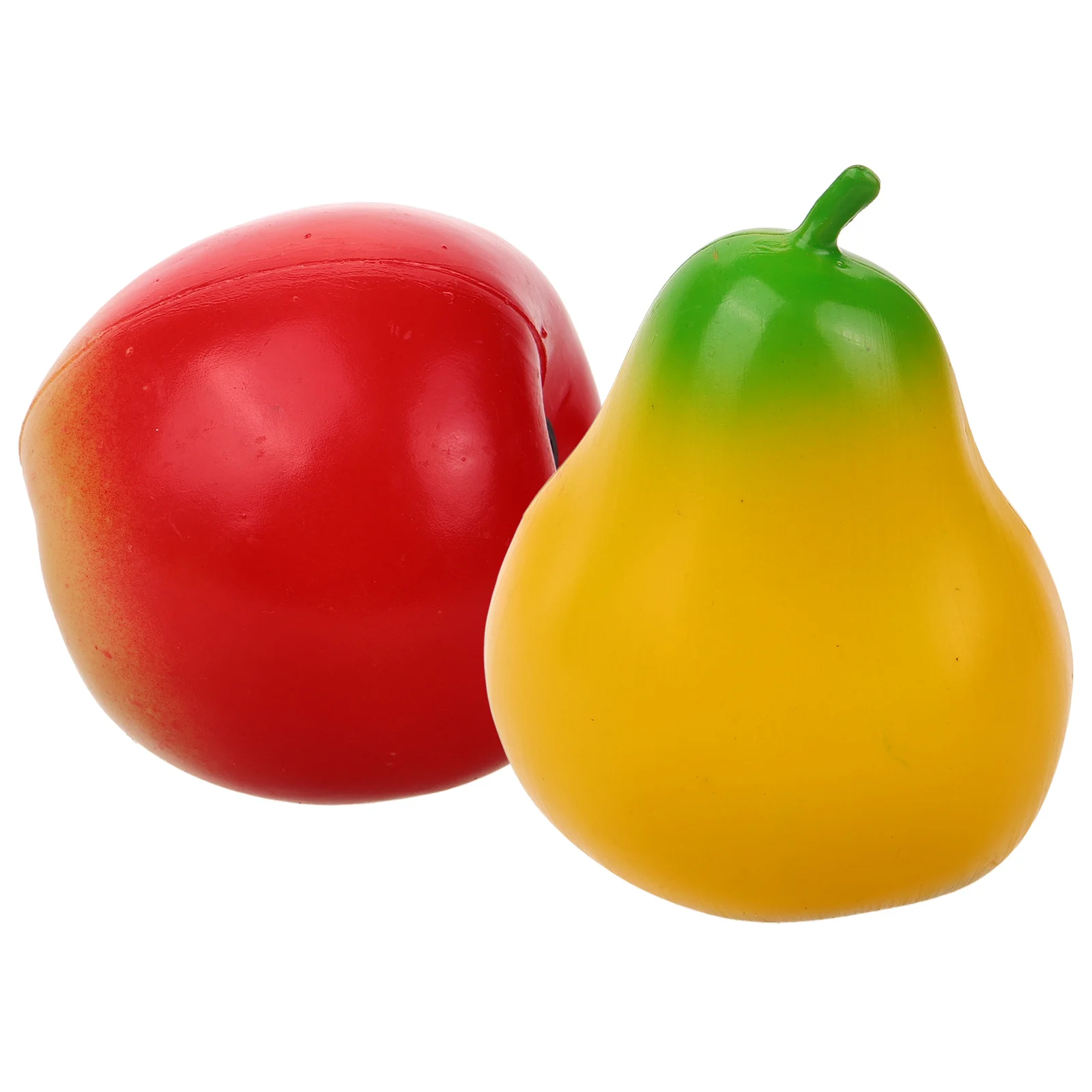 2Pcs Fruit Teaching Aids Musical Shaker Plastic Kids Toy Early Learning Percussion Instrument Bright Design
2Pcs Fruit Teaching Aids Musical Shaker Plastic Kids Toy Early Learning Percussion Instrument Bright Design