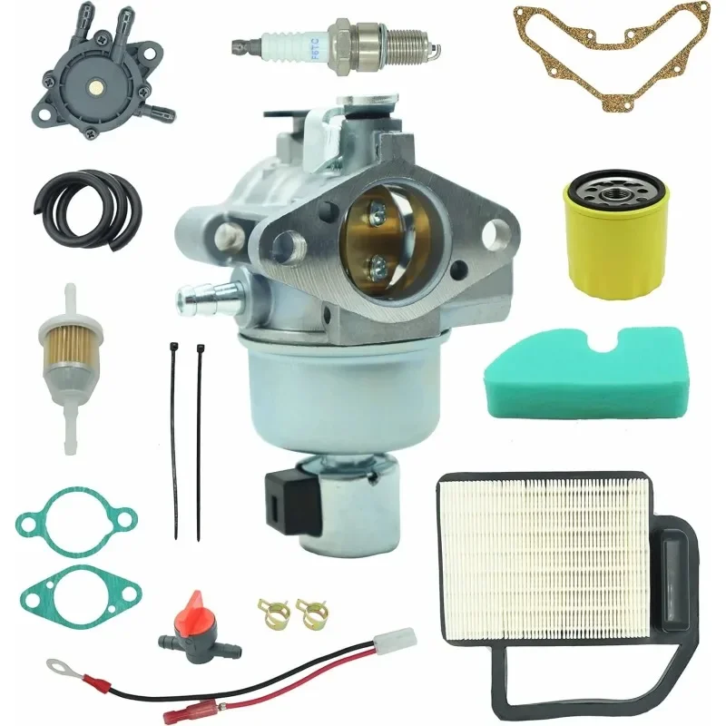 Carburetor fit for Kohler SV470 SV471 SV620 SV530S SV540S 15HP 16HP 17HP 18HP 19HP 20HP 21HP Engine with Air filter/Fuel Pump
Carburetor fit for Kohler SV470 SV471 SV620 SV530S SV540S 15HP 16HP 17HP 18HP 19HP 20HP 21HP Engine with Air filter/Fuel Pump