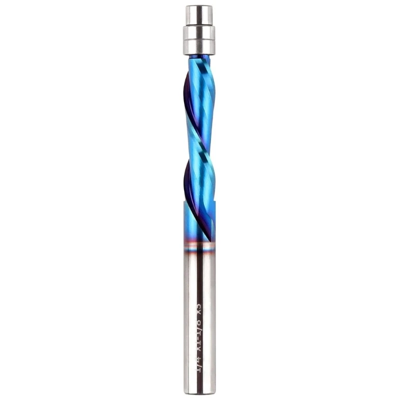 Reliable Milling Cutter 1/4" Shanks Solid Carbides Spirals Flush Trim Router Bit TOP ones
Reliable Milling Cutter 1/4" Shanks Solid Carbides Spirals Flush Trim Router Bit TOP ones
