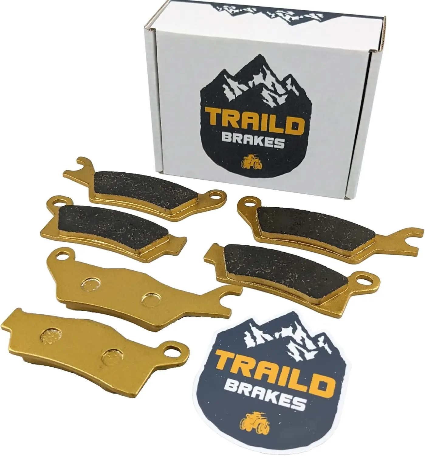 Can-Am Outlander Ceramic Brake Pad Set Front Rear 450 500 570 650 700 850 1000 HD5 HD7 PRO 2013-2026
Can-Am Outlander Ceramic Brake Pad Set Front Rear 450 500 570 650 700 850 1000 HD5 HD7 PRO 2013-2026