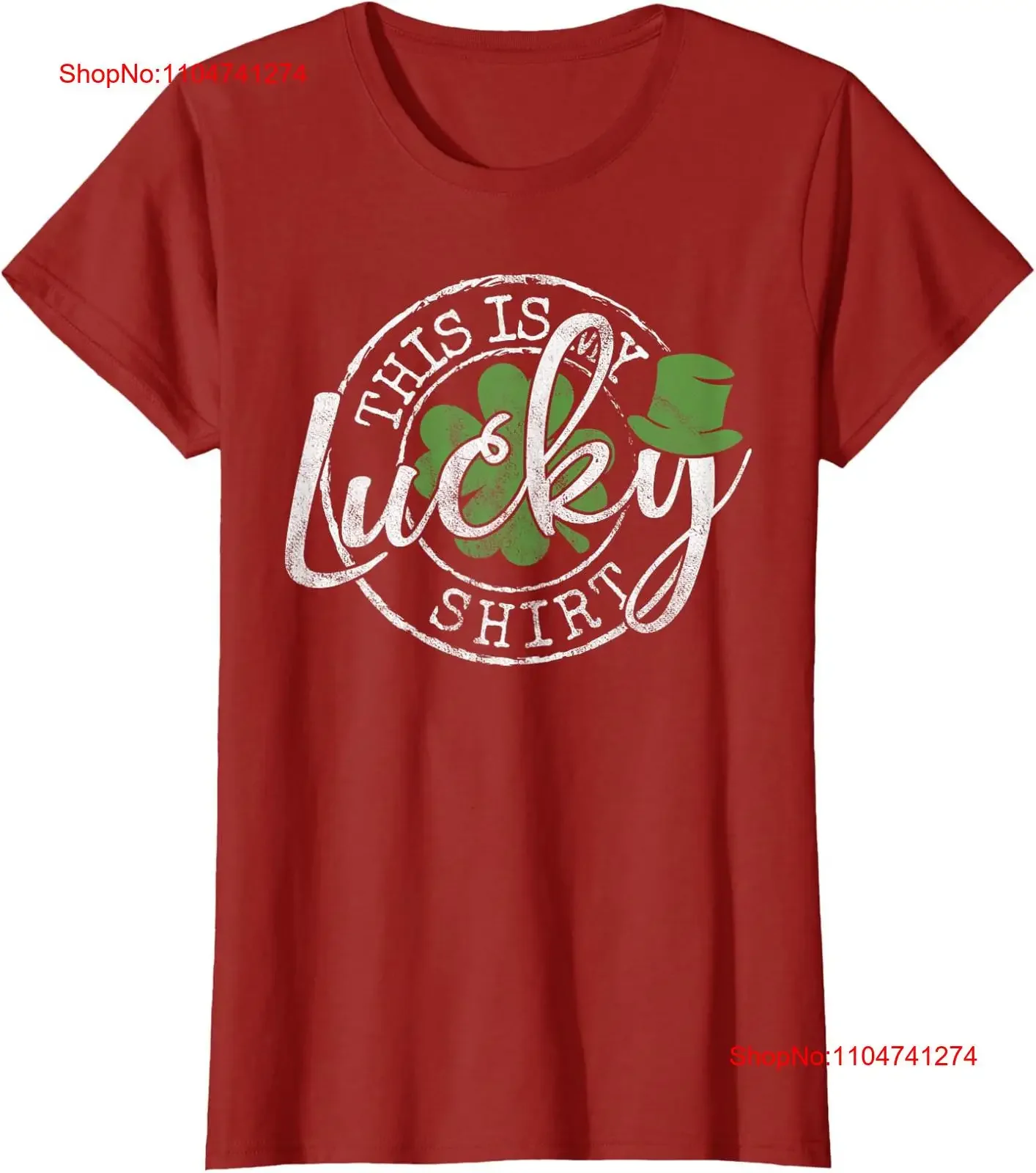 This Is My Lucky Saint Paddys Day Patricks Cute Ladies' Crewneck T Shirt vintage Washed Stylish Top For Everyday Wear
This Is My Lucky Saint Paddys Day Patricks Cute Ladies' Crewneck T Shirt vintage Washed Stylish Top For Everyday Wear