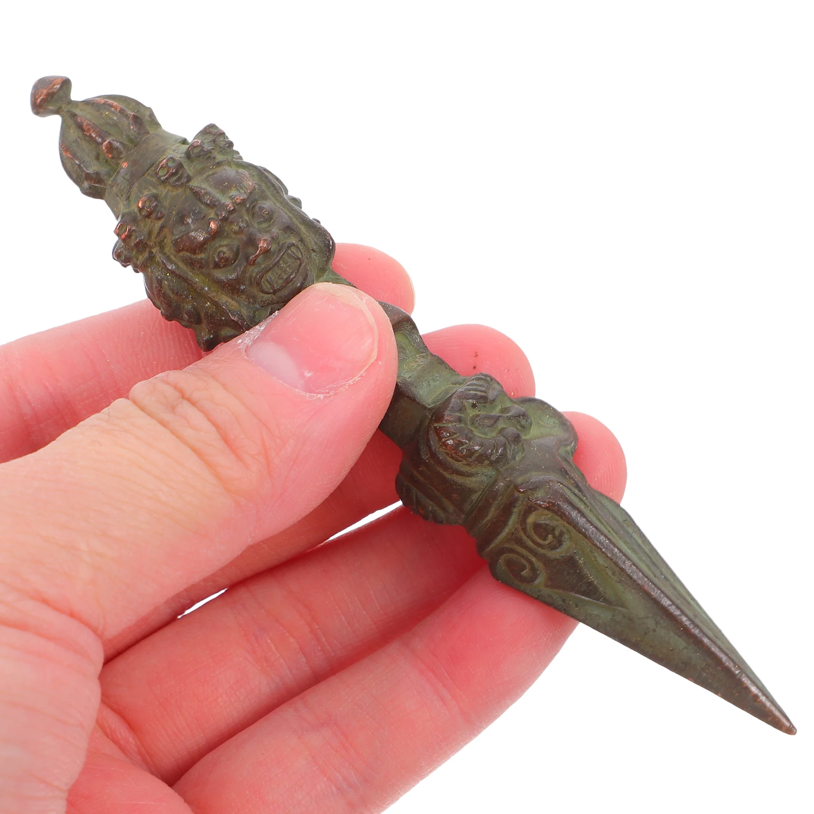 1 set Vajra Decor Alloy Statues Statue Mini Sculpture Dorje Table Vajra Dorje Accessories
1 set Vajra Decor Alloy Statues Statue Mini Sculpture Dorje Table Vajra Dorje Accessories