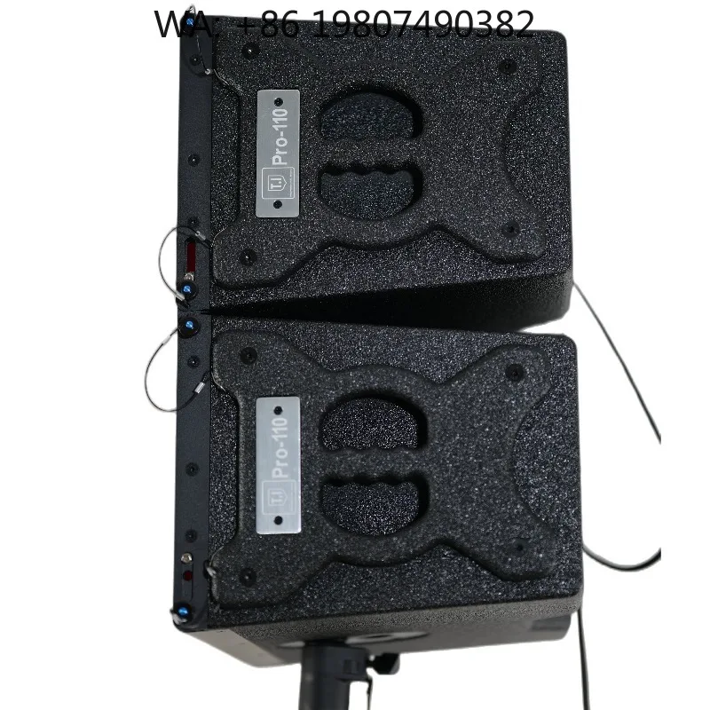 Pro 110 Active Line Array Professional Sound for Indoor Outdoor Wood Cabinet
Pro 110 Active Line Array Professional Sound for Indoor Outdoor Wood Cabinet