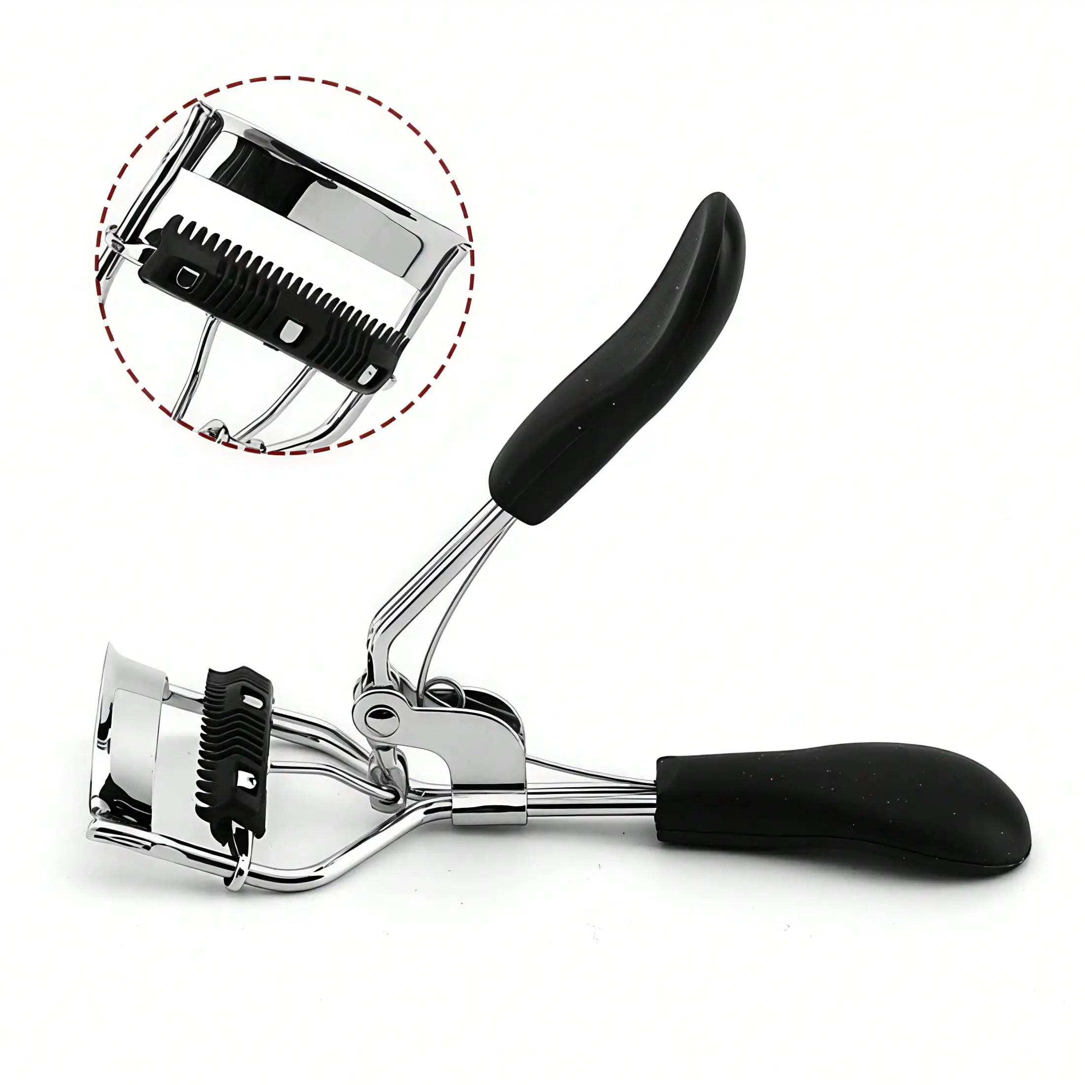 Everyday Makeup Essential Eyelash Curler With Comb For Natural Long Lasting Curls, Professional Eyelash Curler For All Eye Shape
Everyday Makeup Essential Eyelash Curler With Comb For Natural Long Lasting Curls, Professional Eyelash Curler For All Eye Shape