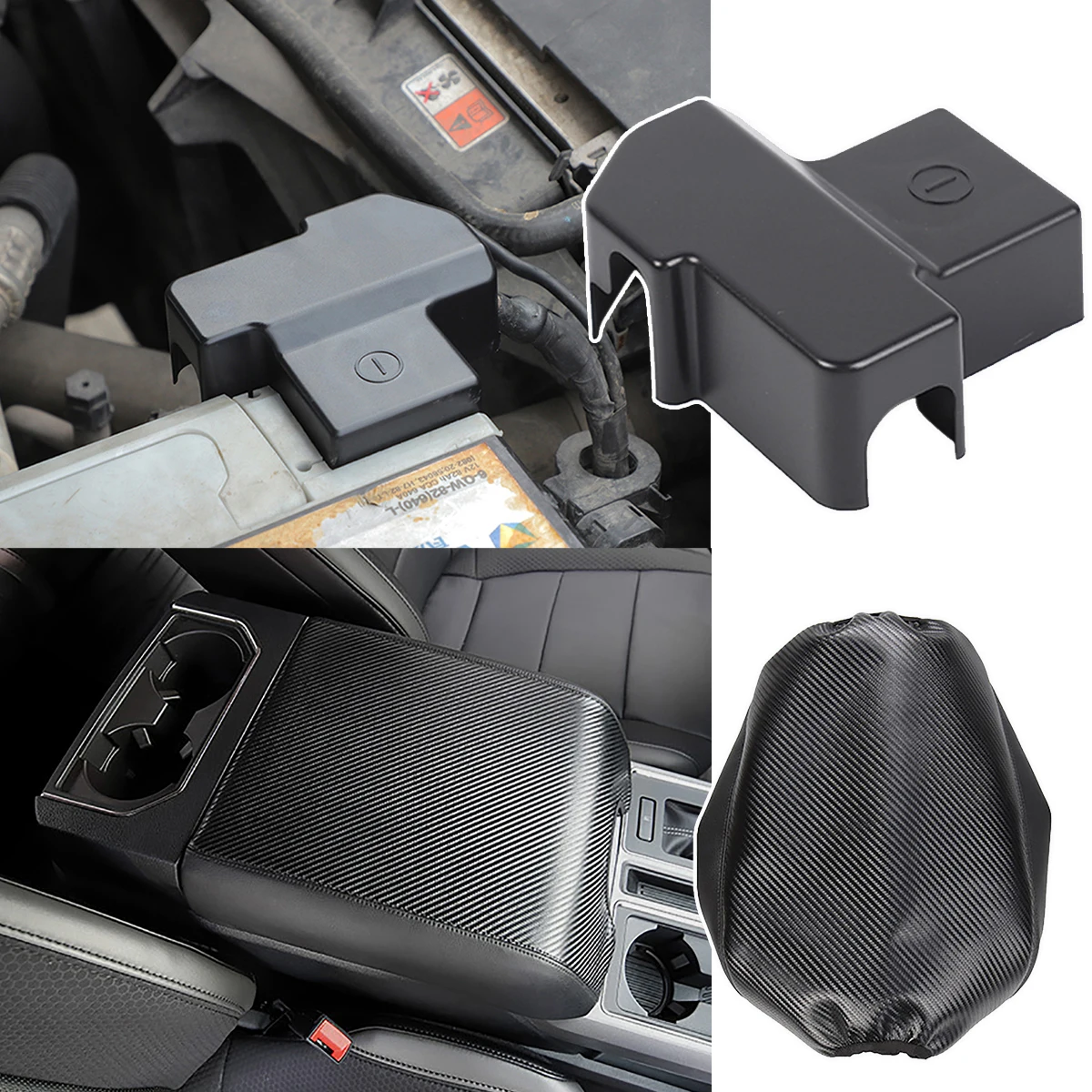 Защитная накладка на отсек аккумулятора и подлокотник для Ford F-150 2015-2020, 4-дверный, аксессуары для интерьера автомобиля
Защитная накладка на отсек аккумулятора и подлокотник для Ford F-150 2015-2020, 4-дверный, аксессуары для интерьера автомобиля