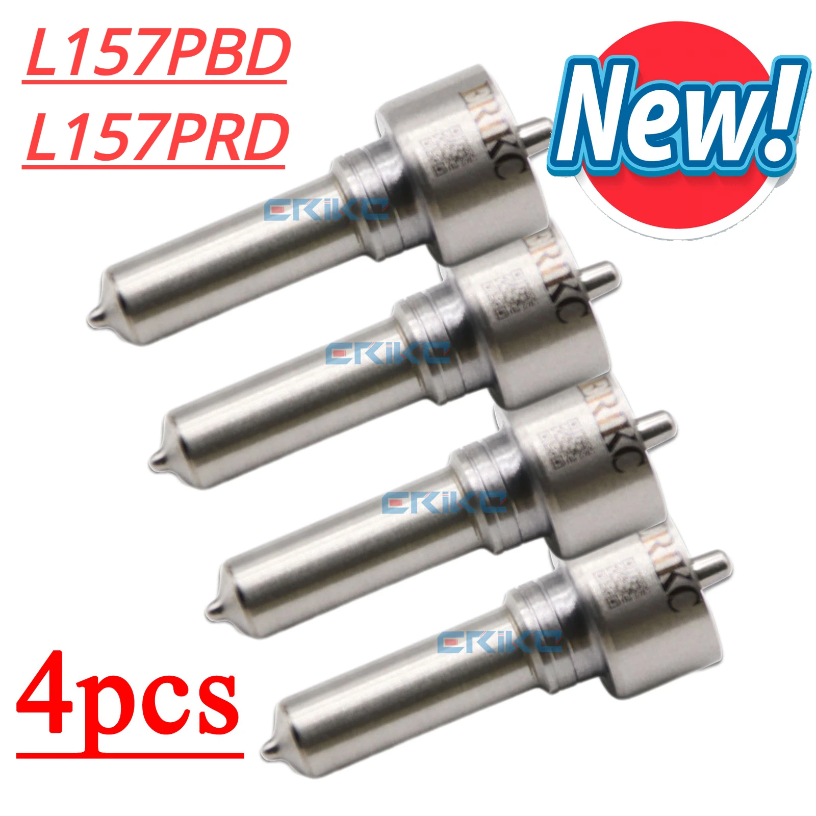 4PCS L157PBD Diesel Injector Nozzle Tip L157PRD for SSANGYONG Actyon Kyron EJBR03401D EJBR04701D A6640170021 A6640170222
4PCS L157PBD Diesel Injector Nozzle Tip L157PRD for SSANGYONG Actyon Kyron EJBR03401D EJBR04701D A6640170021 A6640170222