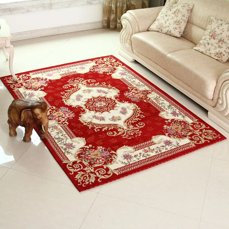 European Style Embroidered Door Mat Living Room Computer Desk Foot Pad Bedroom Kitchen Bathroom Rug - Indoor Home Decor carpet
European Style Embroidered Door Mat Living Room Computer Desk Foot Pad Bedroom Kitchen Bathroom Rug - Indoor Home Decor carpet