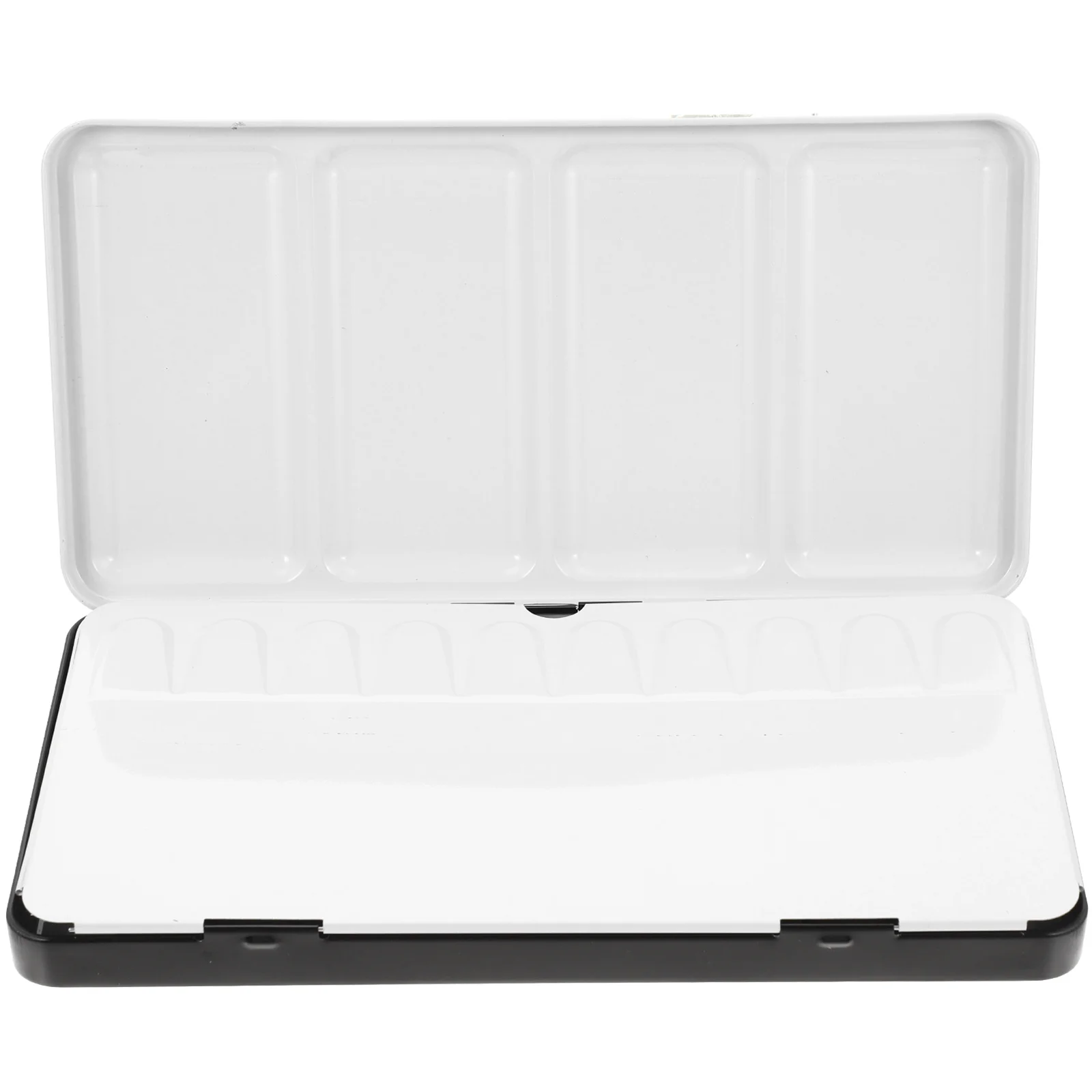 Empty Watercolor Palette Storage Boxes Black Case Travel Paint Box Pigment Tin Portable Lightweight Artists Students
Empty Watercolor Palette Storage Boxes Black Case Travel Paint Box Pigment Tin Portable Lightweight Artists Students