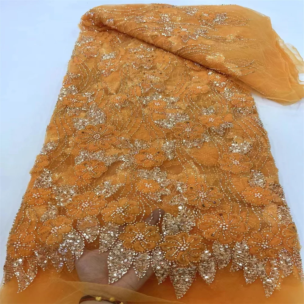 Latest Luxury Sequins African 2024 High Quality Tube Beaded Groom Nigerian Bridal Embroidery French Tulle Laces Fabric 2-5XC3750
Latest Luxury Sequins African 2024 High Quality Tube Beaded Groom Nigerian Bridal Embroidery French Tulle Laces Fabric 2-5XC3750