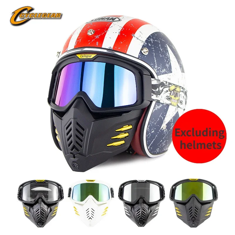 New Motorcycle Helmet Goggles Windproof and Sandproof Tactical Protective Mask Riding Glasses CG18
New Motorcycle Helmet Goggles Windproof and Sandproof Tactical Protective Mask Riding Glasses CG18