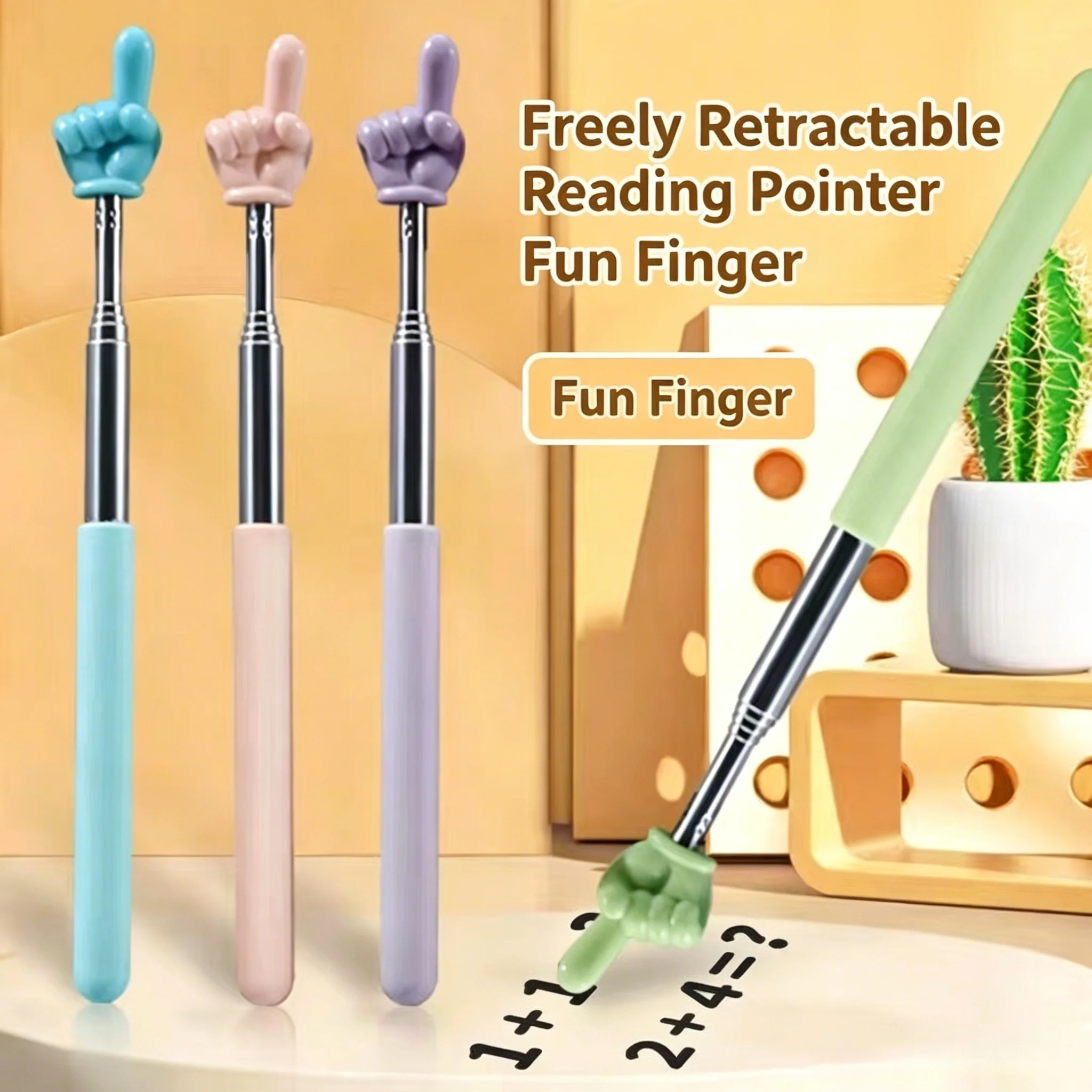 Teaching Tools For School Teachers Telescopic Stainless Classroom Point Stick Retractable Presentation Whiteboard Hand Pointer
Teaching Tools For School Teachers Telescopic Stainless Classroom Point Stick Retractable Presentation Whiteboard Hand Pointer