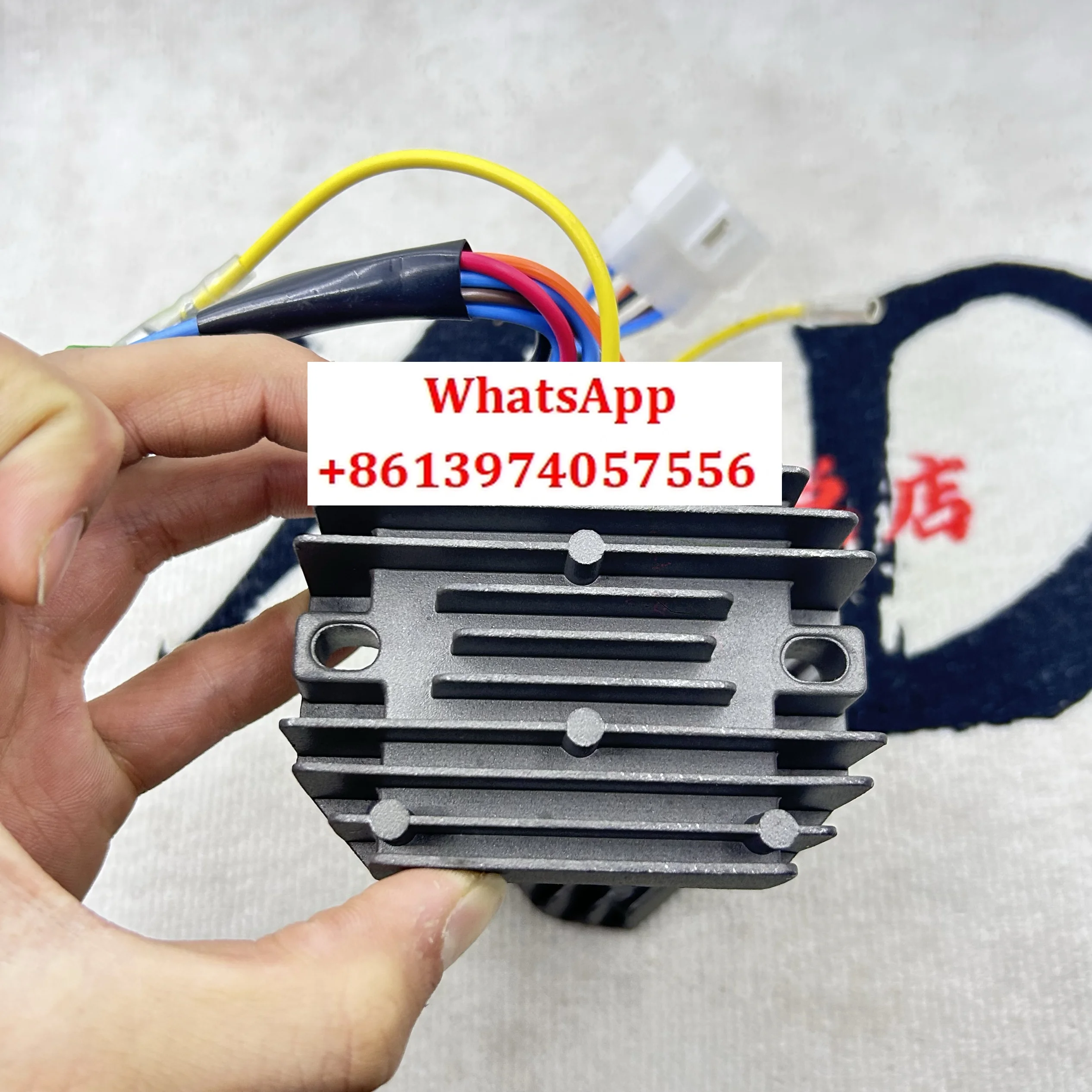 Yanma 15 17 20 Generator Rectifier Regulation 119640-77710 119640-77711
Yanma 15 17 20 Generator Rectifier Regulation 119640-77710 119640-77711