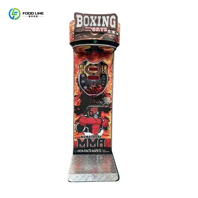 Customized Manufacturer Coin Boxing Game Machine Street Amusement Park Big Arcade Boxing Machine
Customized Manufacturer Coin Boxing Game Machine Street Amusement Park Big Arcade Boxing Machine