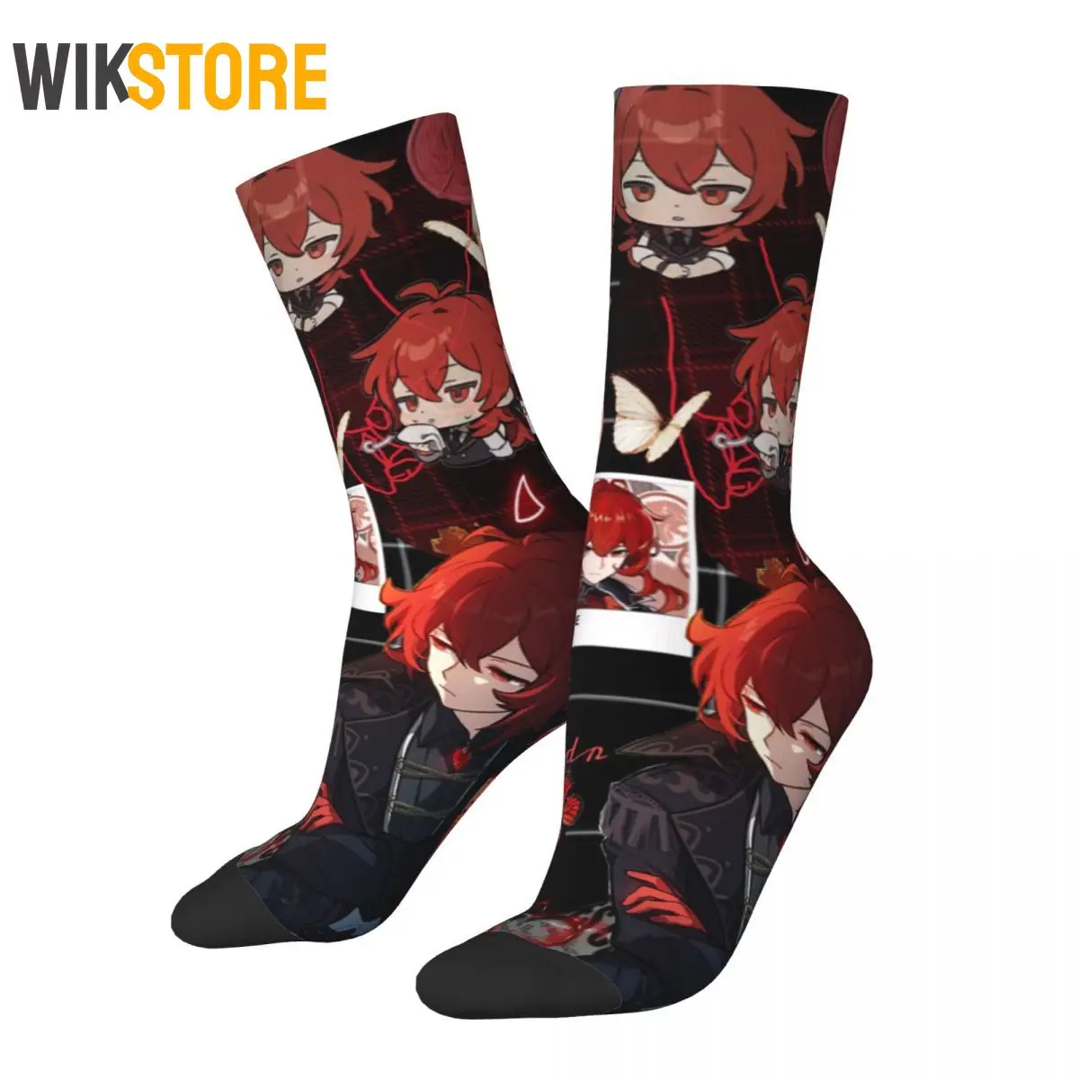 Баскетбольные носки Crazy Design Genshin Impact баскетбольные носки Crazy Socks для женщин и мужчин, дышащие милые носки
Баскетбольные носки Crazy Design Genshin Impact баскетбольные носки Crazy Socks для женщин и мужчин, дышащие милые носки