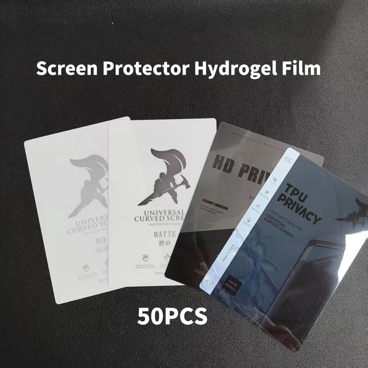 50PCS HD Matte Blue Privacy Hydrogel Film Straight Curved Clear Screen Protector For Mobile Screen Protective Cutting Machine
50PCS HD Matte Blue Privacy Hydrogel Film Straight Curved Clear Screen Protector For Mobile Screen Protective Cutting Machine