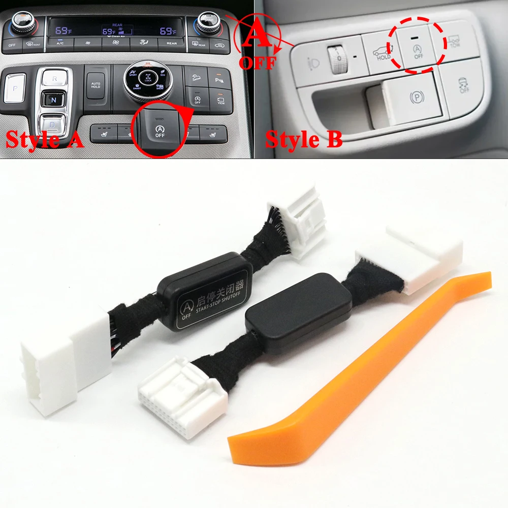 Auto Start Stop Disable Eliminator Engine Off Closer Device Canceller Delete Control Cable Plug For Hyundai Palisade 2019-2026
Auto Start Stop Disable Eliminator Engine Off Closer Device Canceller Delete Control Cable Plug For Hyundai Palisade 2019-2026