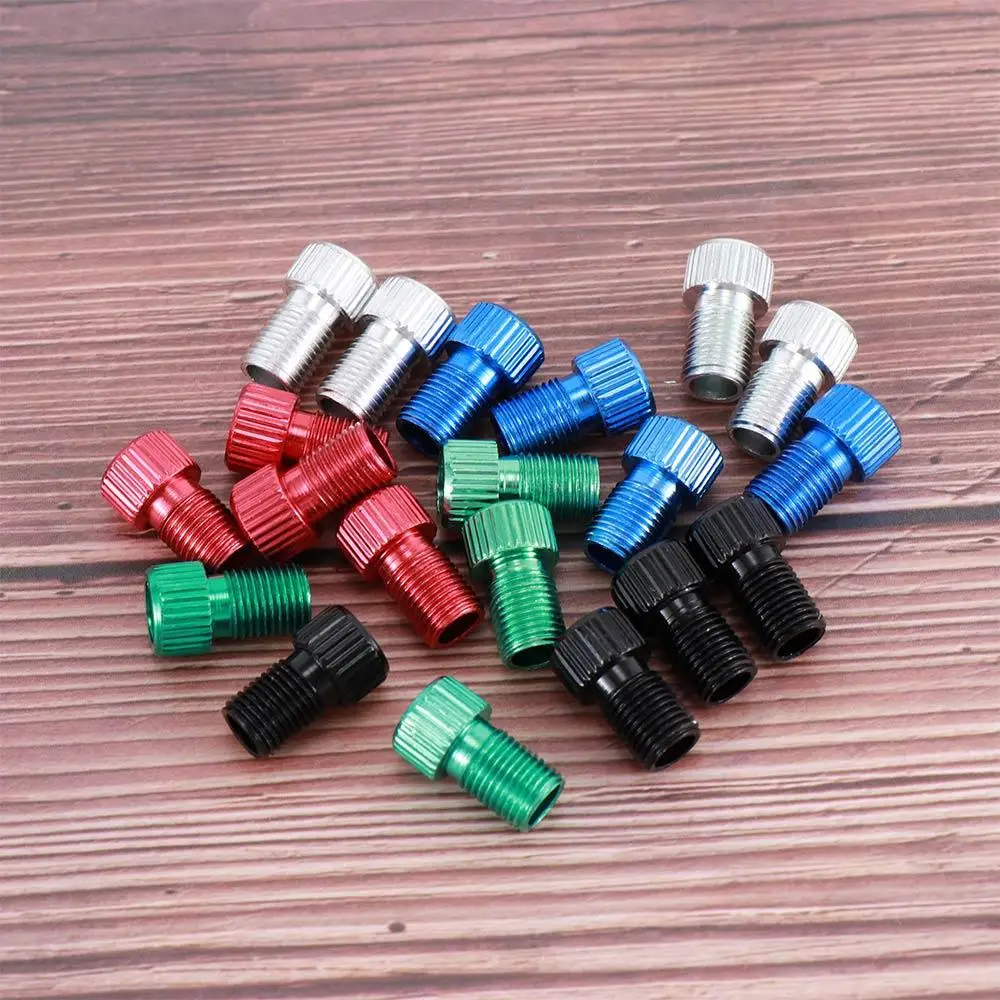 4pcs/set Repair Bike Tire Accessory Bicycle Parts Inflating Tools Valve Adapter Valves Air Pump Converter Presta To Schrader
4pcs/set Repair Bike Tire Accessory Bicycle Parts Inflating Tools Valve Adapter Valves Air Pump Converter Presta To Schrader