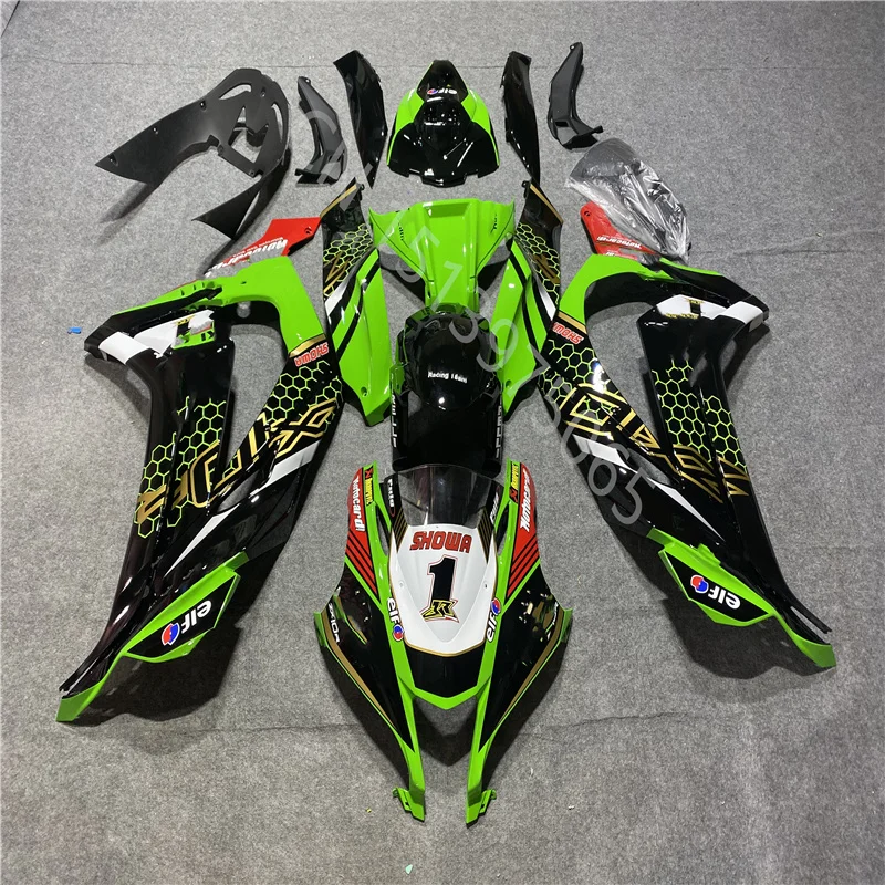 Custom green black red Fairing Set For Kawasaki ZX10R 2016 - 2020 ZX-10R 16 17 18 19 20 Injection motorcycle cover Accessories
Custom green black red Fairing Set For Kawasaki ZX10R 2016 - 2020 ZX-10R 16 17 18 19 20 Injection motorcycle cover Accessories