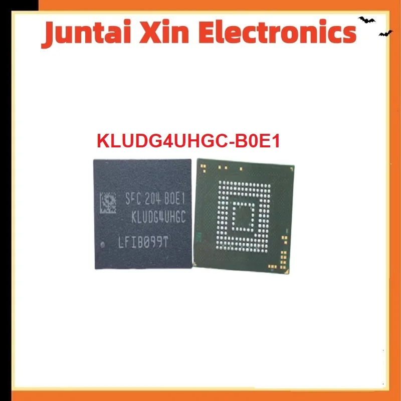 1PCS/LOT KLUDG4UHGC-B0E1 BGA
1PCS/LOT KLUDG4UHGC-B0E1 BGA
