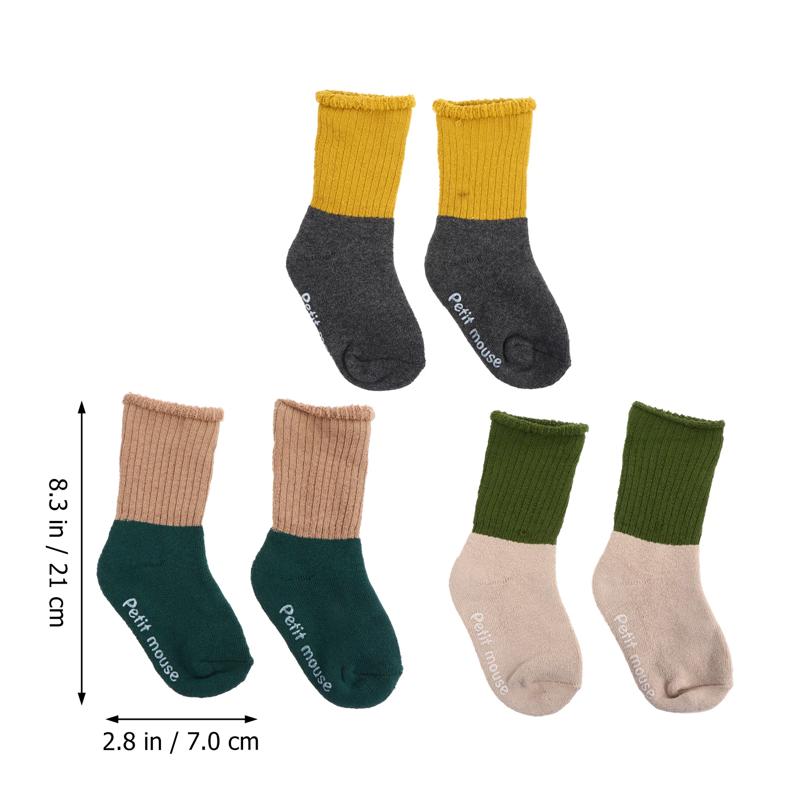 3pcs Baby Winter Socks Warm Floor Socks For Kids Newborn Cotton Anti-Skid Print Comfortable Elastic Gift Christmas Birthday
3pcs Baby Winter Socks Warm Floor Socks For Kids Newborn Cotton Anti-Skid Print Comfortable Elastic Gift Christmas Birthday
