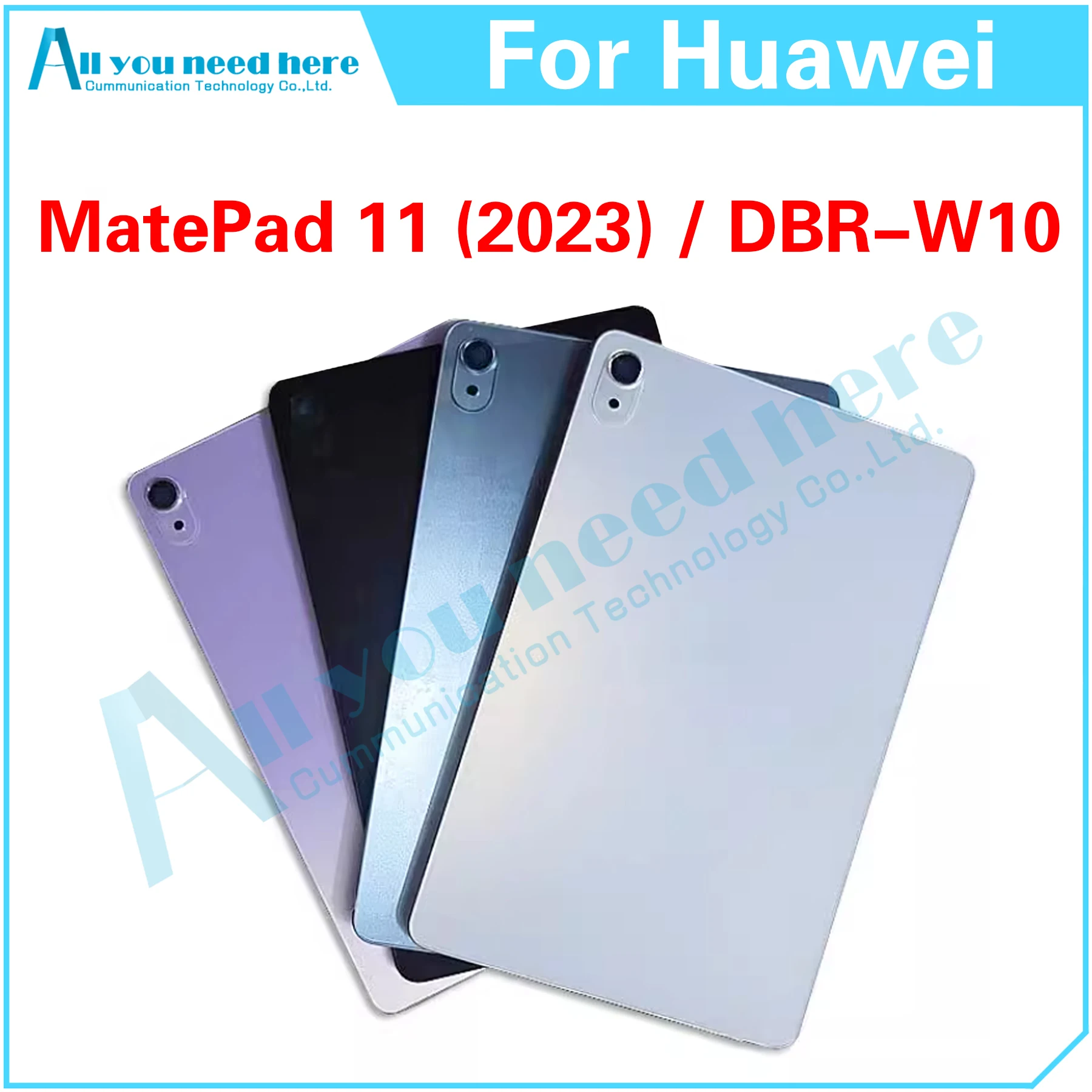 High Quality For Huawei MatePad 11 2023 DBR-W10 DBR-W00 Battery Rear Case Back Cover Rear Lid Parts Replacement
High Quality For Huawei MatePad 11 2023 DBR-W10 DBR-W00 Battery Rear Case Back Cover Rear Lid Parts Replacement