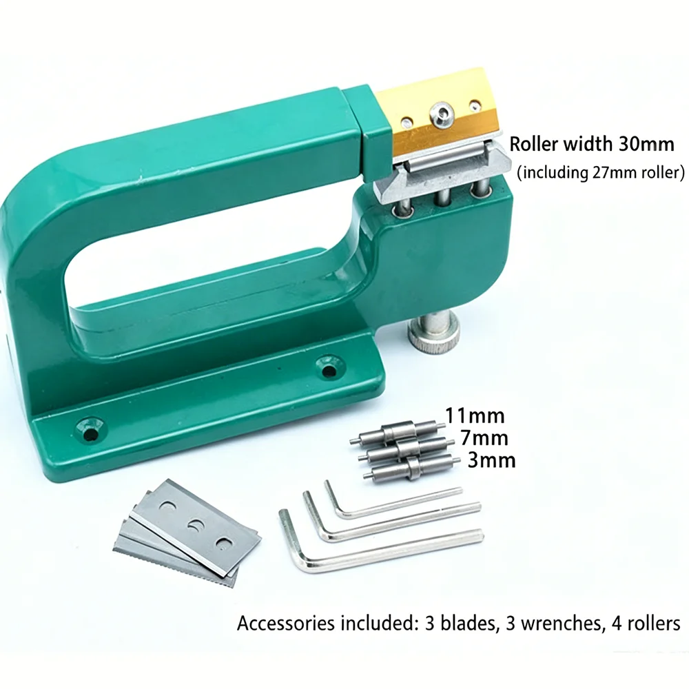 Portable Manual DIY Peeling Strip Thinning Machine Multi Functional Leather Thinning Machine
Portable Manual DIY Peeling Strip Thinning Machine Multi Functional Leather Thinning Machine