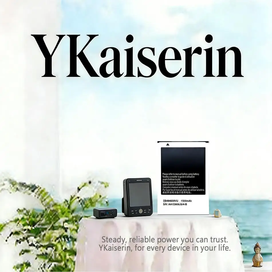 Аккумулятор для мобильного телефона EB484659VU 1500 мАч для Samsung T759 W689 S5820 I8150 Exhibit 4G M930 T589 I8350 S8600 S569
Аккумулятор для мобильного телефона EB484659VU 1500 мАч для Samsung T759 W689 S5820 I8150 Exhibit 4G M930 T589 I8350 S8600 S569