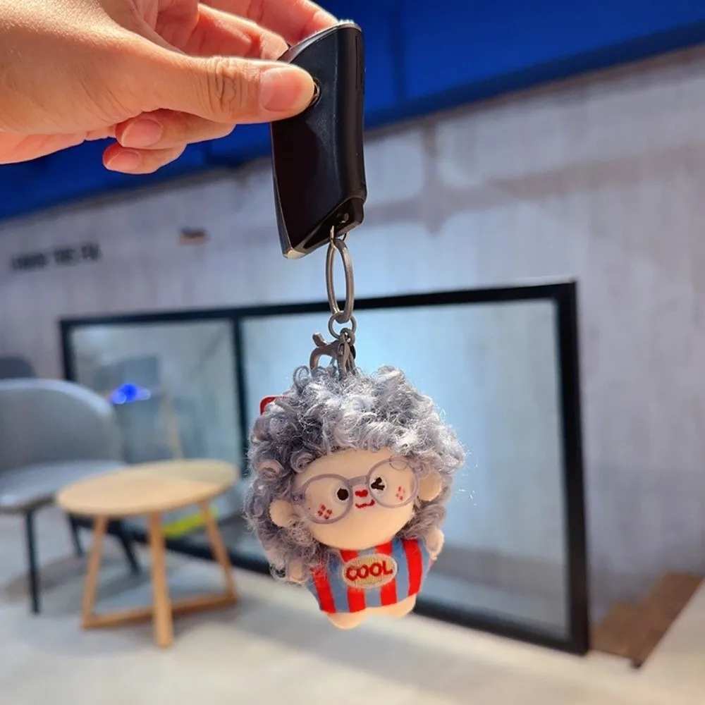 Cute Hairdoll Curly Hair Pendant Soft Mini Cartoon Pendant Bag Charm Bag Accessory
Cute Hairdoll Curly Hair Pendant Soft Mini Cartoon Pendant Bag Charm Bag Accessory