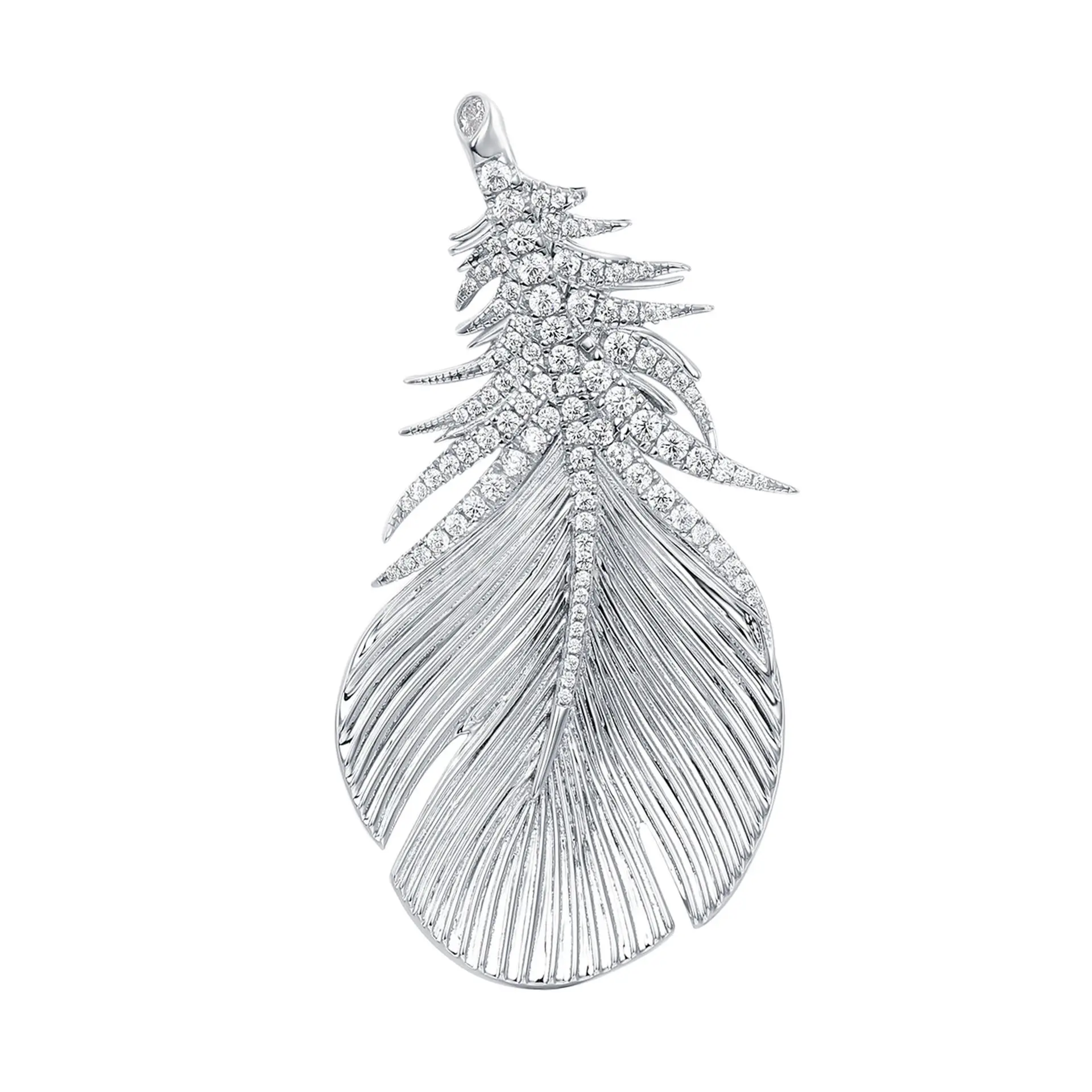 Spot 925 Silver Feather Brushed Two Wear Pendant Brooch Fashion Luxury Temperament Winter Leaf Sweater Chain Wholesale
Spot 925 Silver Feather Brushed Two Wear Pendant Brooch Fashion Luxury Temperament Winter Leaf Sweater Chain Wholesale