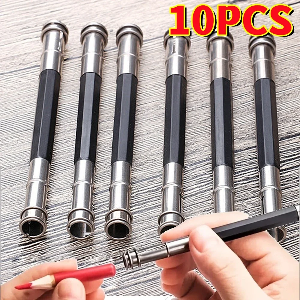 1-10PCS Dual-headed Art Write Tool Extender Adjustable Pencil Extension Stationery Practical Exquisite Portable School Office
1-10PCS Dual-headed Art Write Tool Extender Adjustable Pencil Extension Stationery Practical Exquisite Portable School Office
