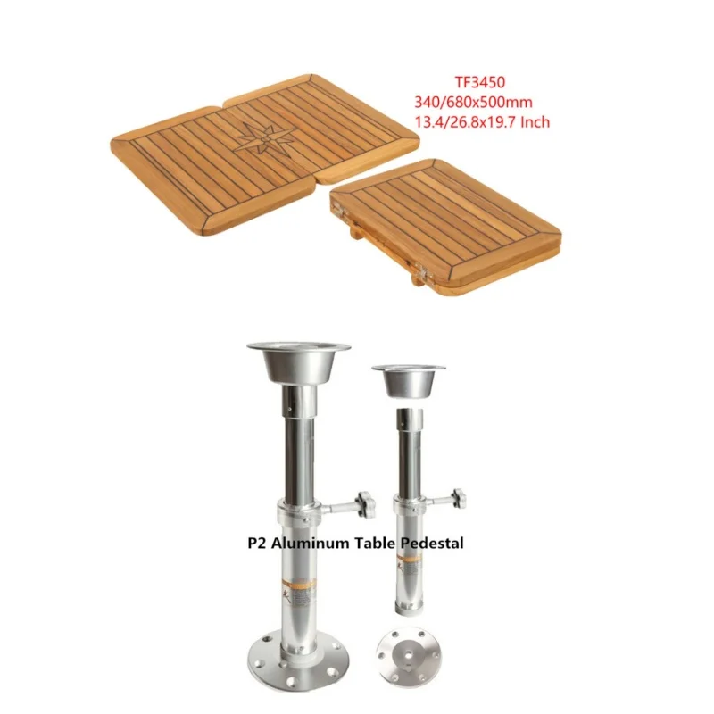 Teak Folding Table Top 680/340×500,680/340×750,680/340x1000mm,13.4/26.8*19.7,13.4/26.8*29.5,13.4/26.8*39.4 inch Marine RV Boat
Teak Folding Table Top 680/340×500,680/340×750,680/340x1000mm,13.4/26.8*19.7,13.4/26.8*29.5,13.4/26.8*39.4 inch Marine RV Boat