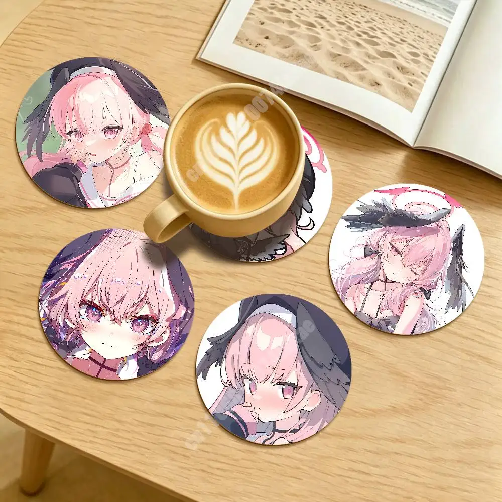 Blue Archive Shimoe Koharu Round Coaster for Drink Cup Sustainable Lifestyle Decor Aesthetic Home Setup
Blue Archive Shimoe Koharu Round Coaster for Drink Cup Sustainable Lifestyle Decor Aesthetic Home Setup