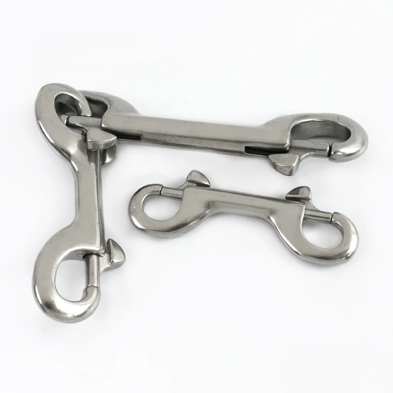 1/2/3Pcs 304 Stainless Steel Double ended BucklesOutdoor Sport Rope Carabiner Metal Keychain Buckle DIY Hardware Accessories
1/2/3Pcs 304 Stainless Steel Double ended BucklesOutdoor Sport Rope Carabiner Metal Keychain Buckle DIY Hardware Accessories
