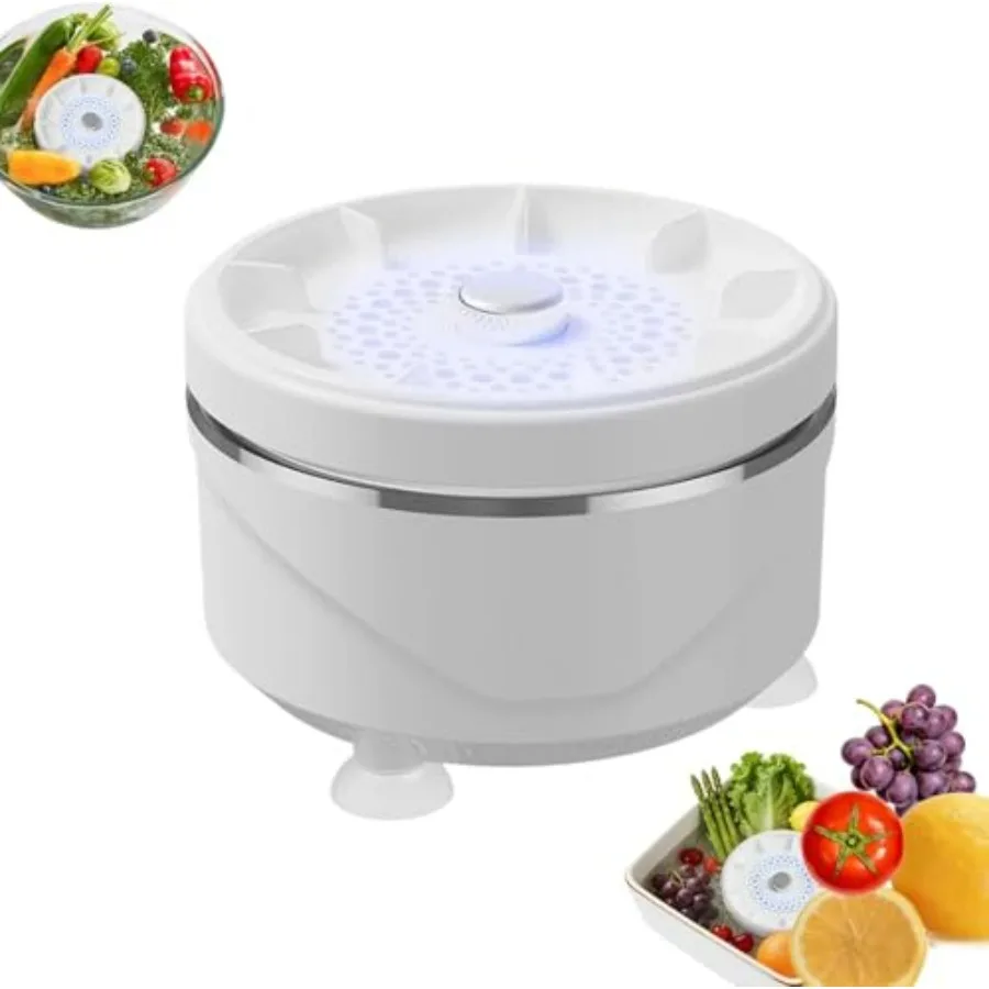 2026 New Fruit and Vegetable Washing Machine - Electric Countertop Vegetable Cleaner, Waterproof Kitchen Device for Fruits, Por
2026 New Fruit and Vegetable Washing Machine - Electric Countertop Vegetable Cleaner, Waterproof Kitchen Device for Fruits, Por