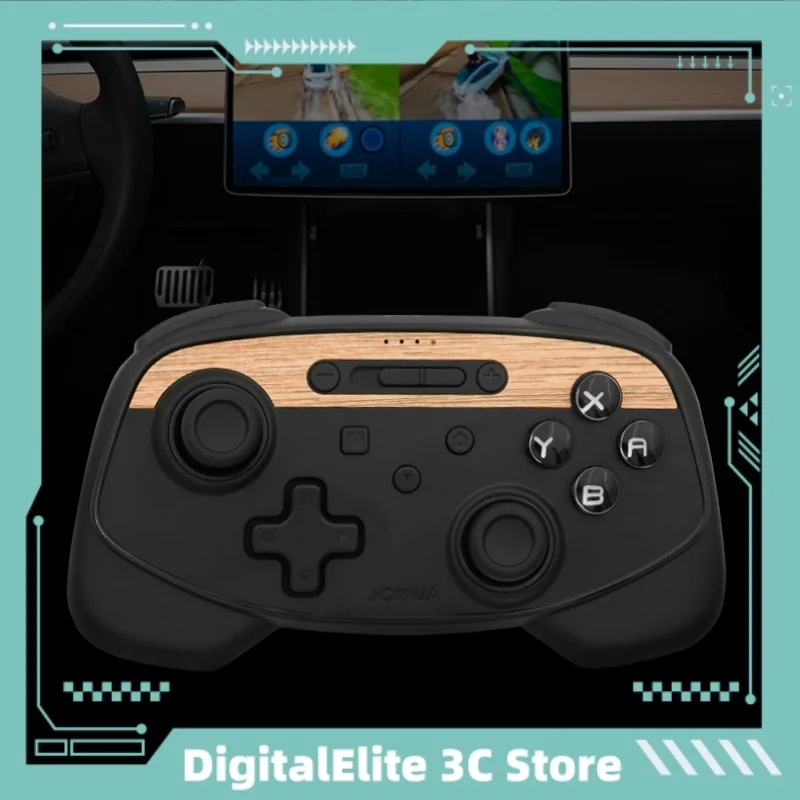Jowua Game Controllerr Tesla Model Yxs3 Wireless Bluetooth Game Controller Multi Platform Gaming Artifact Six Axis Gyroscope
Jowua Game Controllerr Tesla Model Yxs3 Wireless Bluetooth Game Controller Multi Platform Gaming Artifact Six Axis Gyroscope