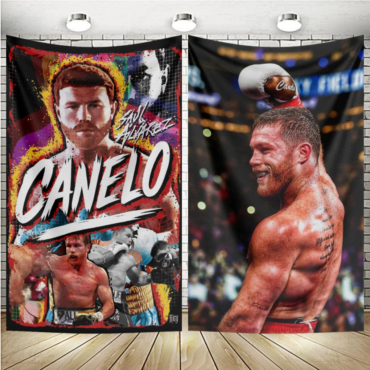 C-Canelo-ÁlvarezS Boxing Legend Motivational Wall Poster Gym Tapestry Home Dorm Decor Inspirational Canvas Flag
C-Canelo-ÁlvarezS Boxing Legend Motivational Wall Poster Gym Tapestry Home Dorm Decor Inspirational Canvas Flag