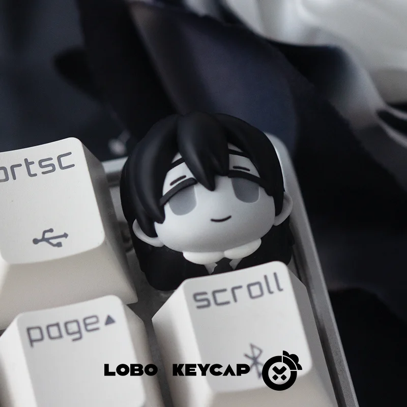 School Days Theme Keycaps Original Design Cartoon Game Keycaps for Mechanical Keyboard 3D Printed Resin Artisan Point Keycaps
School Days Theme Keycaps Original Design Cartoon Game Keycaps for Mechanical Keyboard 3D Printed Resin Artisan Point Keycaps
