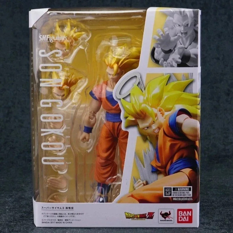 Bandai SHF Dragon Ball Super Saiyan 3, Super Three Monkey King Wukong Wukong, кукла, фигурка, подарочная коллекция
Bandai SHF Dragon Ball Super Saiyan 3, Super Three Monkey King Wukong Wukong, кукла, фигурка, подарочная коллекция